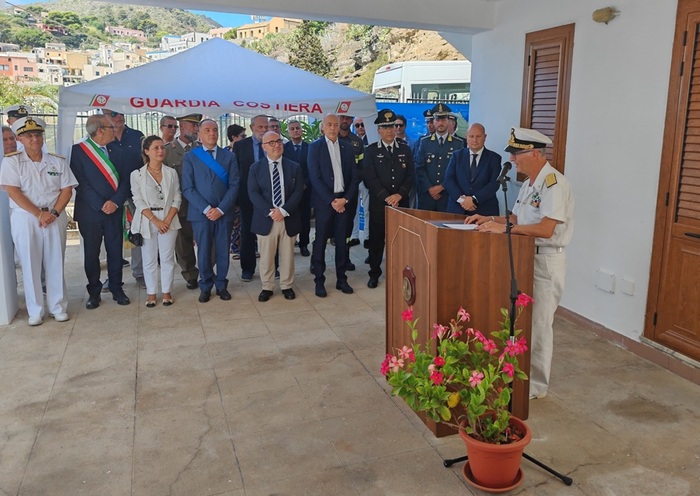 Ustica, inaugurato l'ufficio locale marittimo