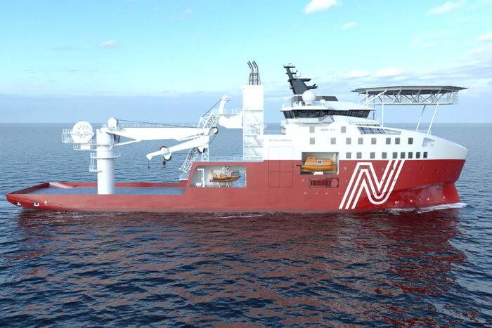 Vard (Fincantieri) costruirà una nave per Wind Energy C.