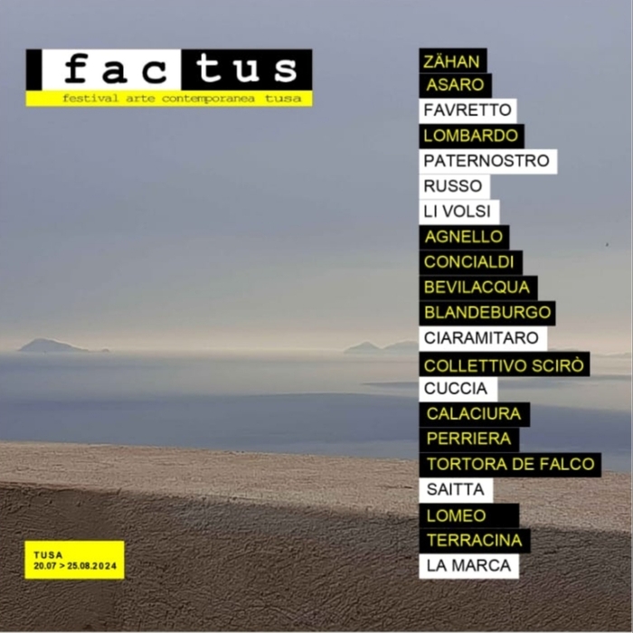 'Factus', a Tusa teatro, cinema e libri nel segno del viaggio