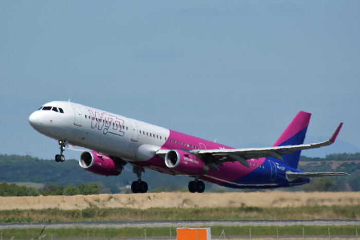 Wizz Air sospende i voli su Israele e Giordania