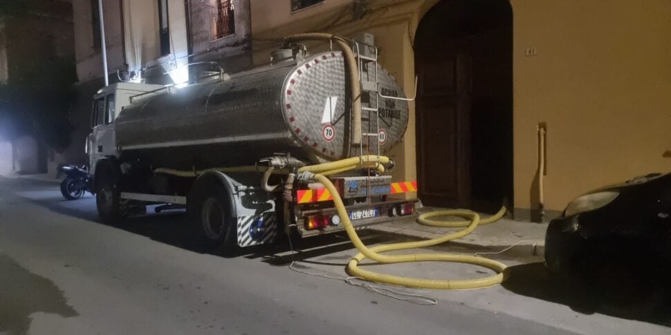 Trapani, completata la riparazione del guasto alla condotta di Bresciana: torna l’acqua nelle abitazioni