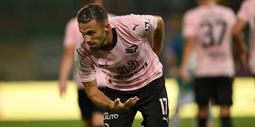 Palermo calcio, Dionisi perde «Di Fra» e Lund: lo stop di Blin si annuncia lungo