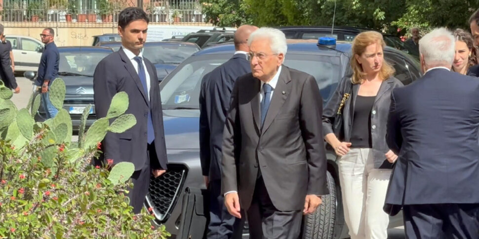 La figlia di Boris Giuliano ricorda l’amica Mattarella durante i funerali a Palermo: Maria generosa e altruista fino all'ultimo