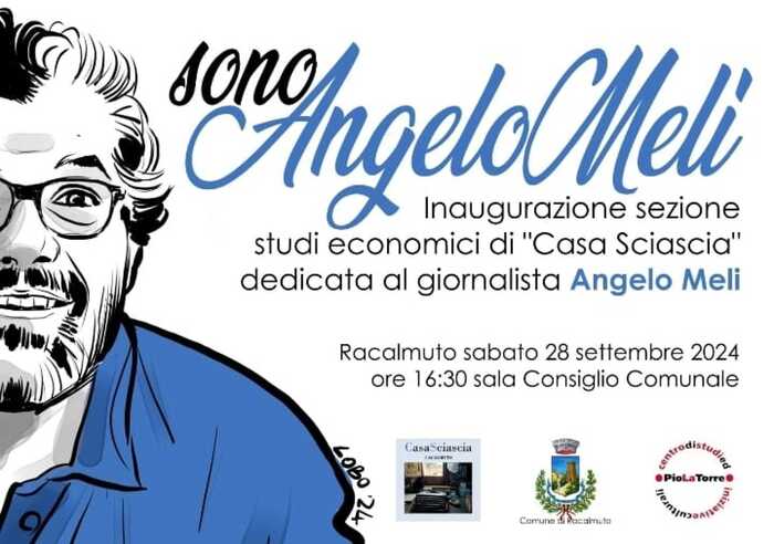 Una sezione dedicata ad Angelo Meli nella "Casa Sciascia"