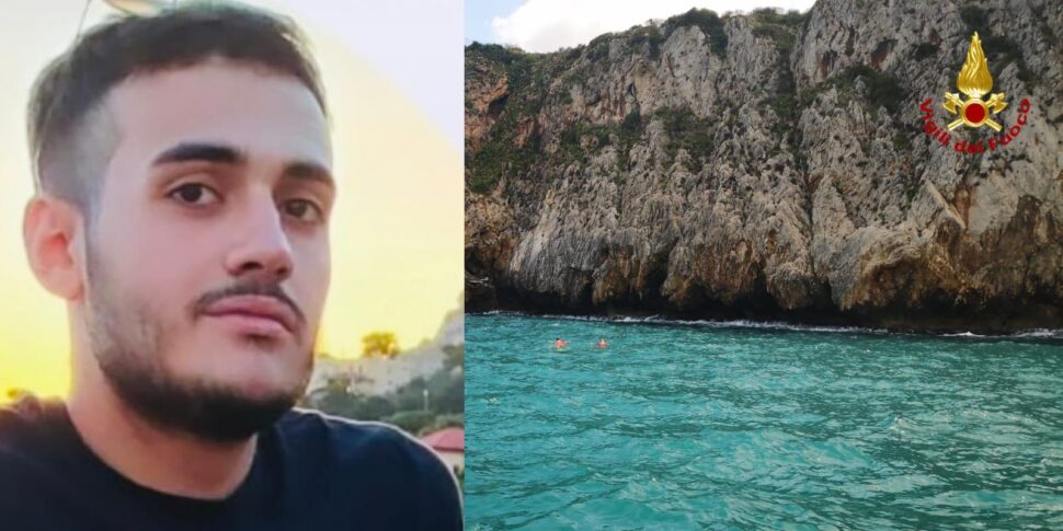 Trovato il corpo di Antonino D’Amico, il giovane di Partinico disperso in mare a Terrasini