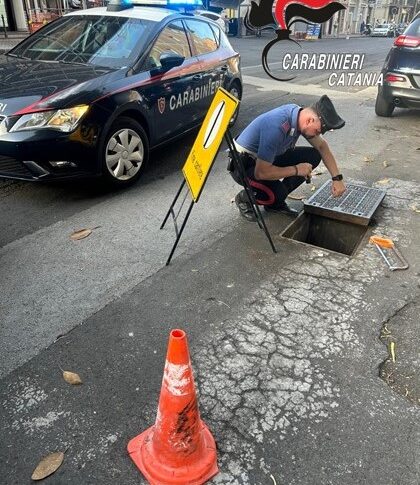 Finti operai mettono su un cantiere per il furto di rame: due arresti a Catania