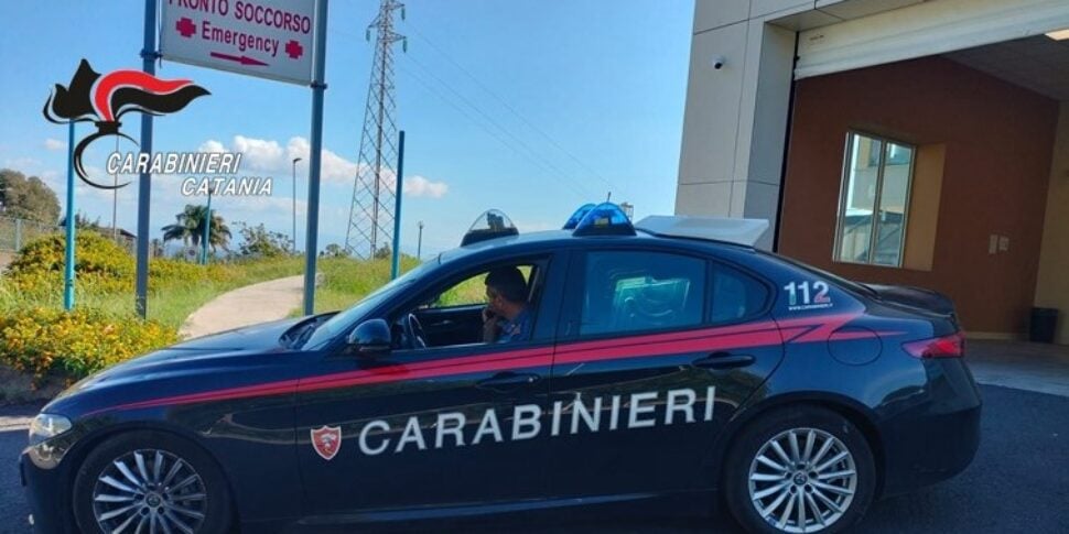 In ospedale a Giarre prese a pugni la moglie infermiera, arrestato