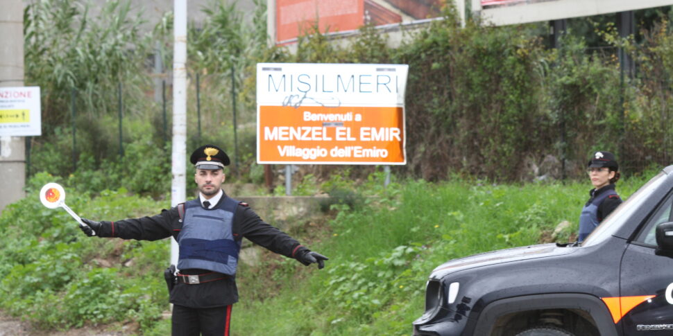 Misilmeri, i carabinieri arrestano un giovane evaso dai domiciliari dopo un inseguimento prima in paese e poi sulla statale