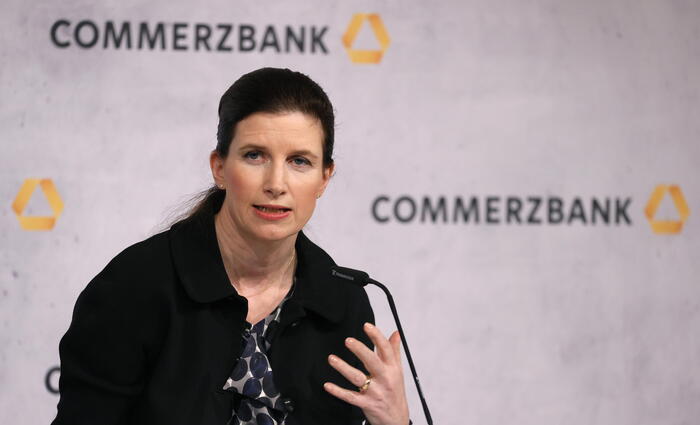 La cfo Bettina Orlopp nuovo ceo di Commerz