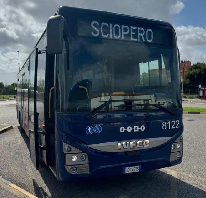 Usb, venerdì sciopero di 24 ore di bus, metro e tram