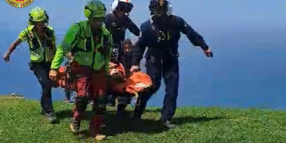 Rocciatore cade da Montepellegrino a Palermo, è grave