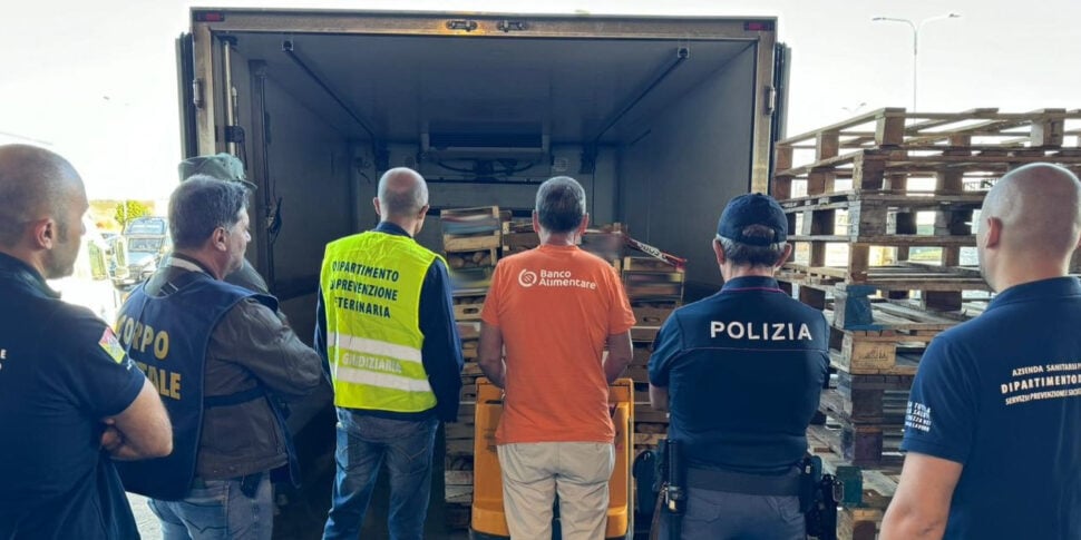 Catania, sequestrate 20 tonnellate di ortofrutta non tracciabile ai Maas