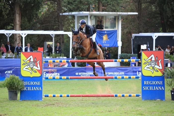 Equitazione: Coppa degli Assi, trionfa il catanese Quondam