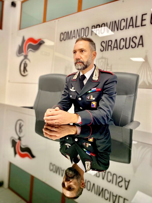 Carabinieri: col. Incabone comandante provinciale a Siracusa