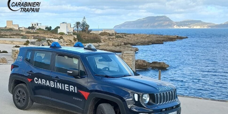 L'incendio di Favignana, individuato e denunciato l'uomo che ha causato il rogo