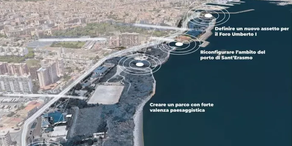 Connettere il porto con il centro storico di Palermo, via al concorso di idee per il waterfront