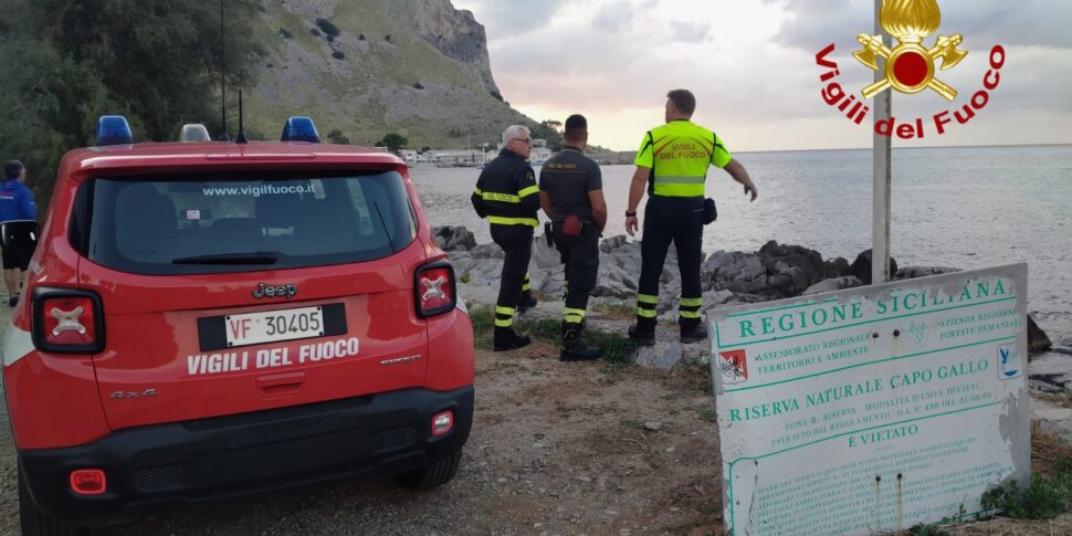 Palermo, donna francese dispersa in mare: stava effettuando snorkeling nella riserva di Capo Gallo