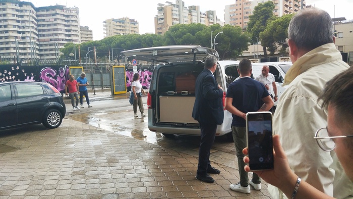 Schillaci: arrivata la salma allo stadio di Palermo