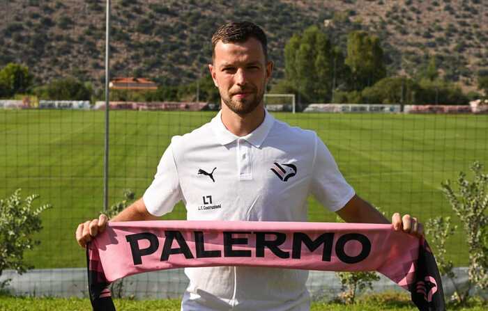 Calcio: Palermo; Le Douaron, "fiero di essere qui"