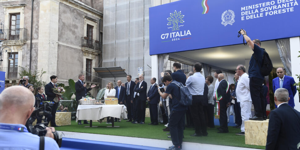 Granita e anelletti per il G7 di Siracusa, al via gli show cooking del Gal Terre Normanne