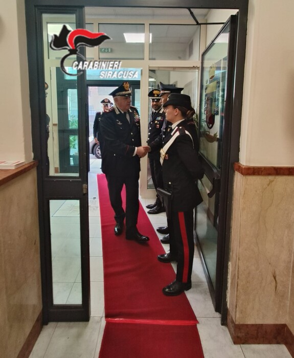 G7 Siracusa, generale Luzi si congratula con i carabinieri