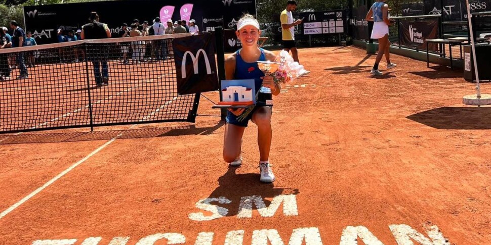 Tennis, la palermitana Giorgia Pedone entra nella top 200 Wta: in classifica è la settima italiana