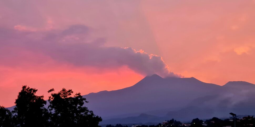 L'Etna comincia a dare segnali di risveglio