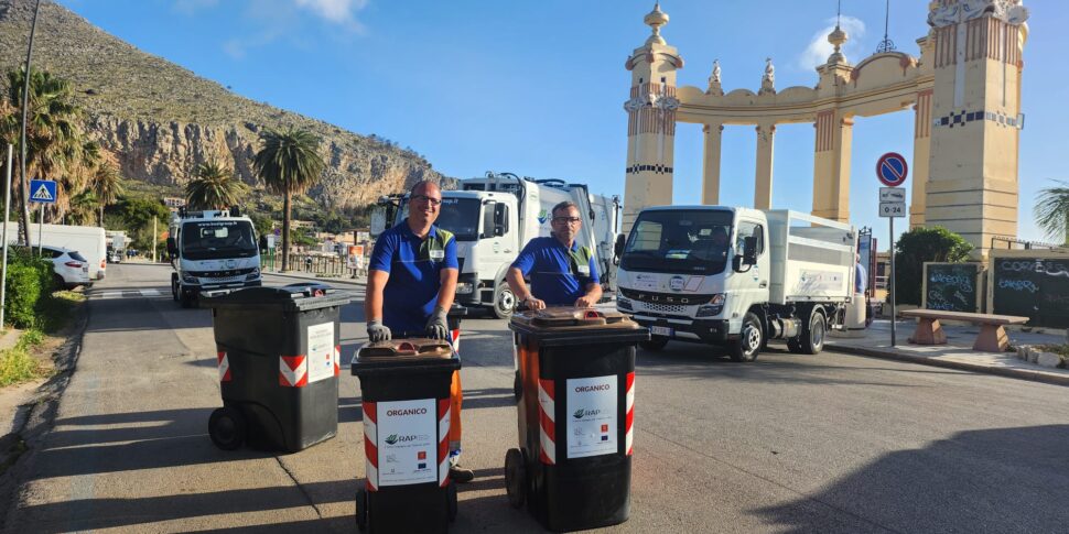 Raccolta differenziata a Palermo, il 27 settembre parte il servizio porta a porta a Partanna-Mondello