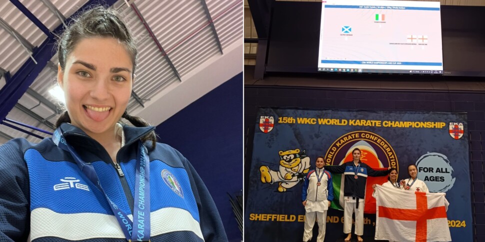 Karate, la palermitana Ramirez medaglia d'oro nei 55 kg al campionato del mondo Wkc