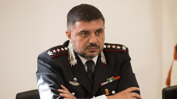 Mauro Carrozzo è il nuovo comandante carabinieri a Trapani