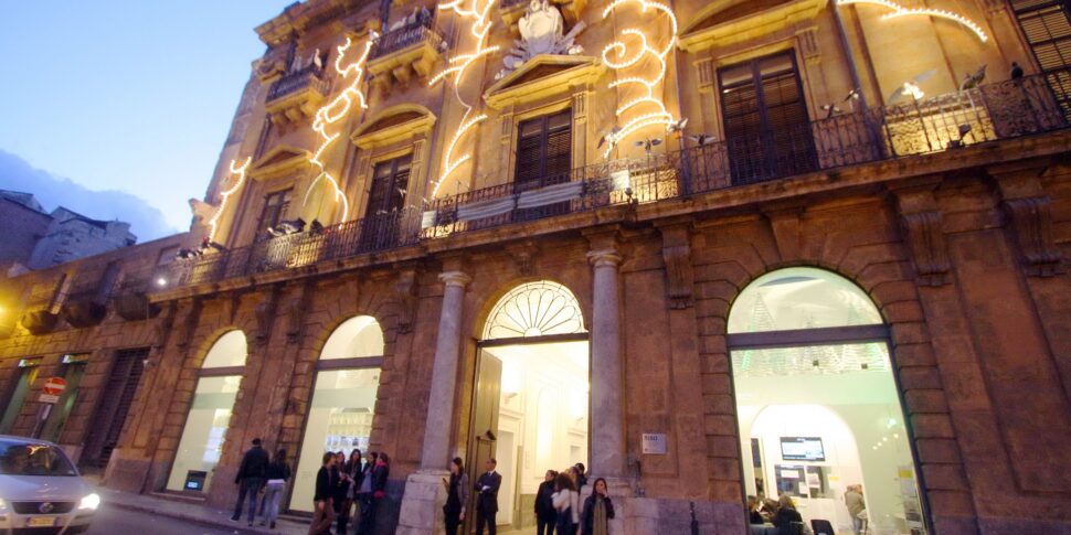 Palermo, entro dicembre via al lavori nell'area esterna di Palazzo Riso