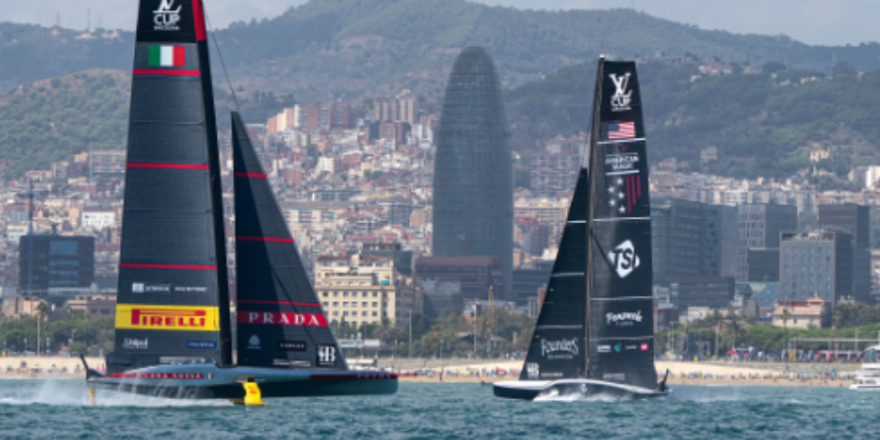 Una vittoria e un ko ma Luna Rossa resta leader in Louis Vuitton Cup