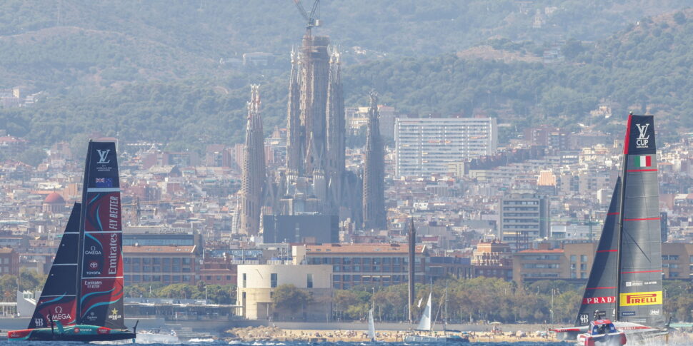 Louis Vuitton Cup: per Luna Rossa prima vittoria con New Zealand