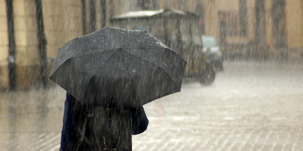 Meteo, lunedì in Sicilia allerta della Protezione civile per temporali