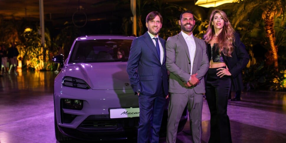 Presentata a Giarre la nuova Macan, l'ultima nata della Porsche