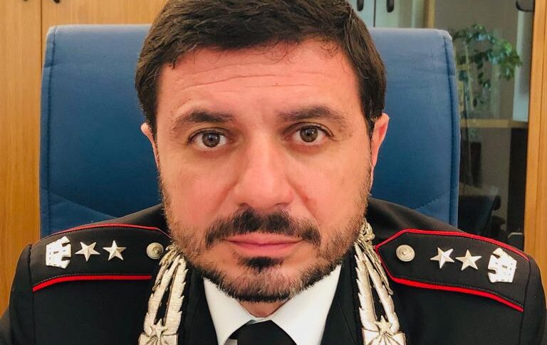 Mauro Carrozzo è il nuovo comandante dei carabinieri a Trapani