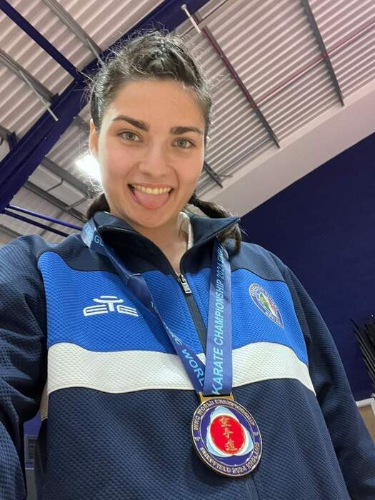 Palermitana Ramirez campionessa del mondo di karate