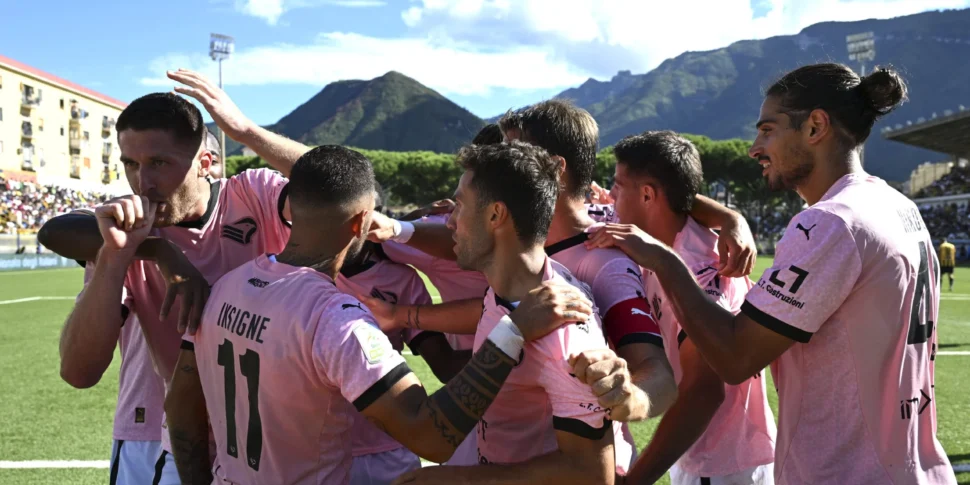 Palermo-Cesena, ecco le formazioni ufficiali  della gara di oggi 21 settembre