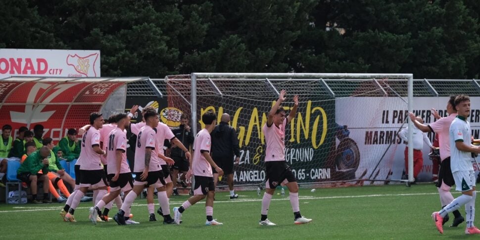 Pareggia la Primavera del Palermo al debutto: 2-2 in casa contro l'Avellino