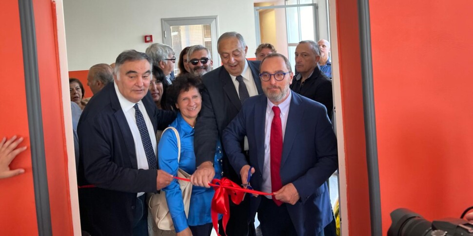 Palermo, inaugurata la palestra alla scuola Saladino: sarà intitolata a Schillaci