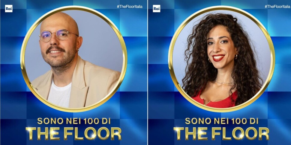 Arriva su Raidue The Floor: in gara i siciliani Paolo Casa, Marika Faraci e Adriano Pezzino