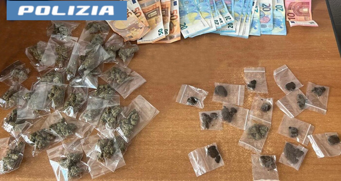 Poliziotto libero dal servizio blocca spacciatore a Catania