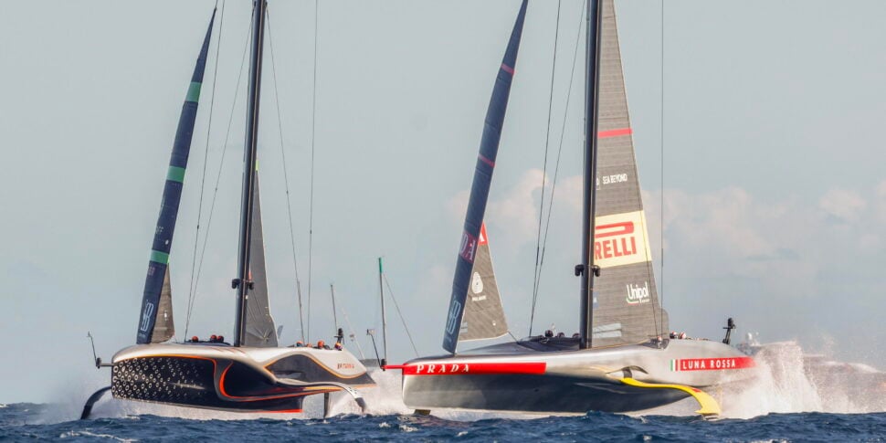 Vuitton Cup, pronto riscatto di Luna Rossa: dominata la quarta regata, ora è 2-2