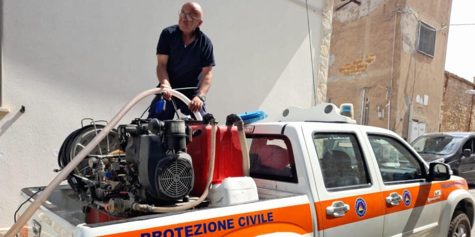 Caltanissetta, quinto giorno proteste per il razionamento dell'acqua