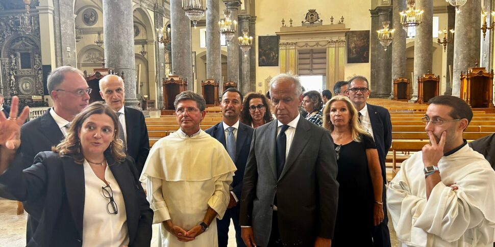 Beni culturali, al via a Palermo il restauro del complesso di Santa Caterina e della chiesa di San Domenico