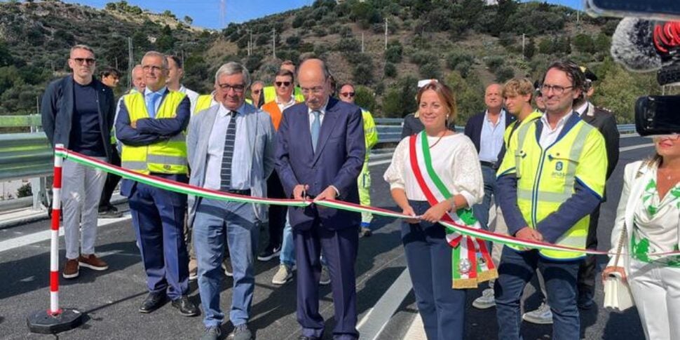 A19, riaperto lo svincolo di Termini Imerese: il costo degli interventi è stato di 2,3 milioni di euro