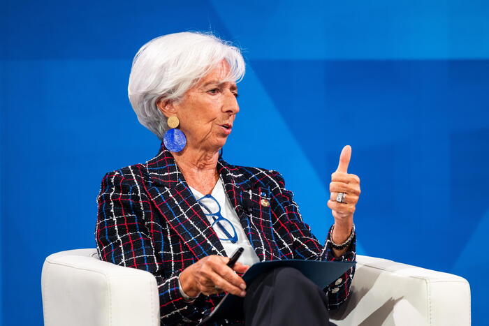 Lagarde,rafforzata fiducia su rientro inflazione al target