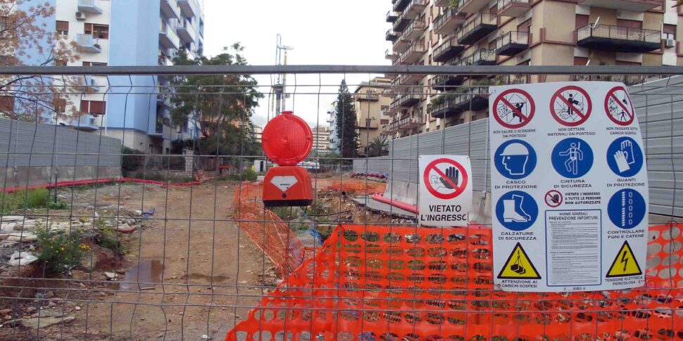 Palermo, risarciti i negozi rovinati dai lavori dell’Anello ferroviario