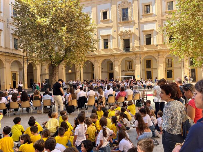 Al Convitto di Palermo cerimonia di apertura anno scolastico