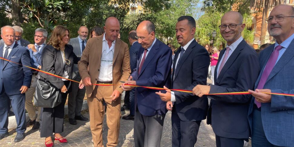 Palermo, Villa Gallidoro restituita alla città: torna a casa la scuola media Garibaldi